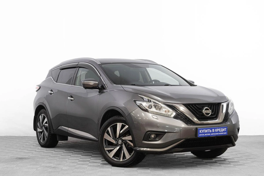 Внедорожник Nissan Murano 2017 года, 2819000 рублей, Барнаул
