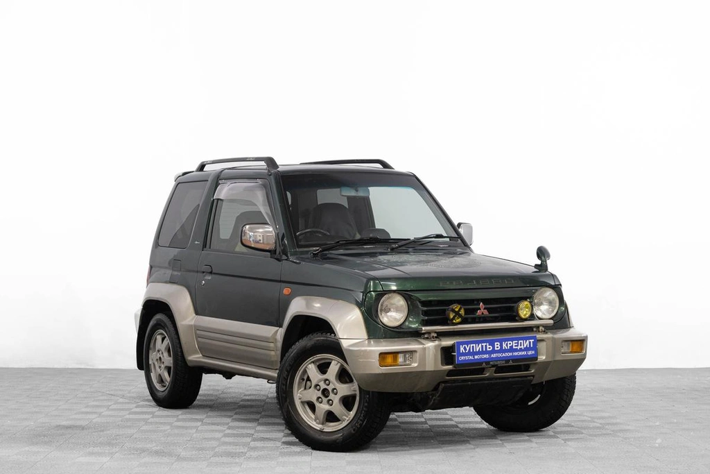 Внедорожник Mitsubishi Pajero Junior 1997 года, 499000 рублей, Барнаул