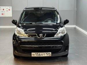 Хетчбэк Peugeot 107 2010 года, 547000 рублей, Красноярск