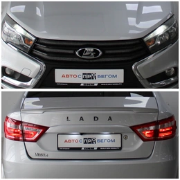 Седан ВАЗ (LADA) Vesta 2016 года, 795000 рублей, Смоленск