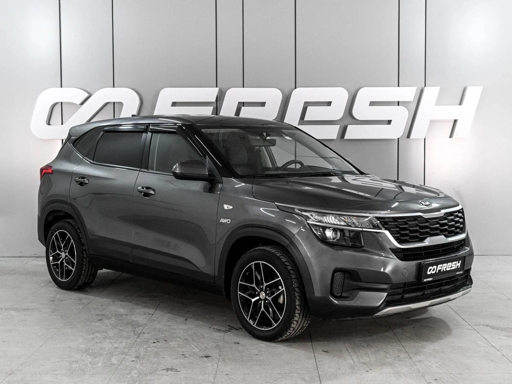 Внедорожник Kia Seltos 2020 года, 2349000 рублей, Ростов-на-Дону