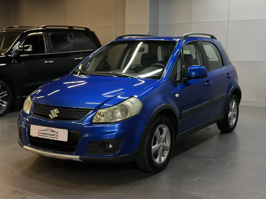 Внедорожник Suzuki SX4 2011 года, 797000 рублей, Красноярск
