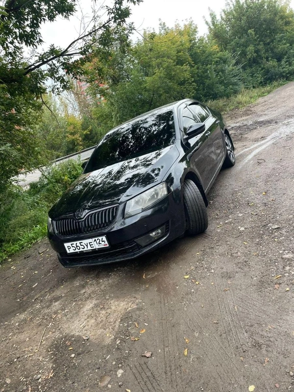 Лифтбек Skoda Octavia 2014 года, 990000 рублей, Красноярск