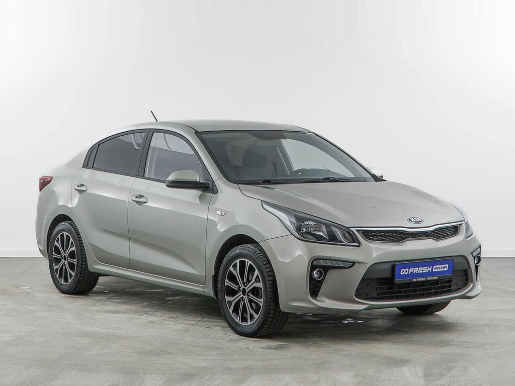 Седан Kia Rio 2020 года, 1443055 рублей, Москва
