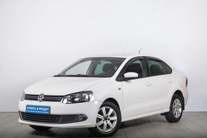 Седан Volkswagen Polo 2012 года, 879000 рублей, Томск