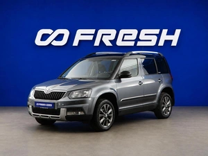 Внедорожник Skoda Yeti 2017 года, 1250000 рублей, Москва