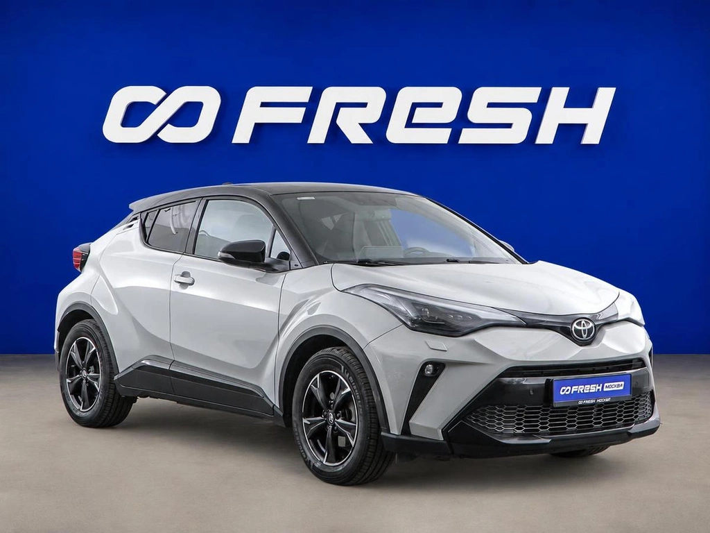 Внедорожник Toyota C-HR 2021 года, 3299777 рублей, Москва