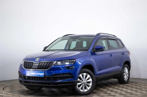 Внедорожник Skoda Karoq 2020 года, 2199000 рублей, Пермь