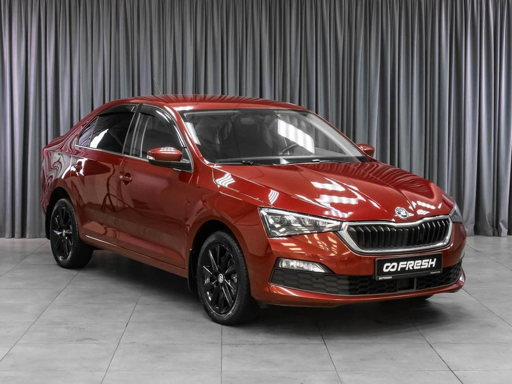 Лифтбек Skoda Rapid 2021 года, 1449000 рублей, Тюмень
