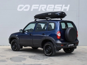 Внедорожник Chevrolet Niva 2018 года, 810000 рублей, Краснодар