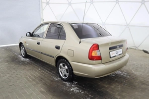 Седан Hyundai Accent 2005 года, 470000 рублей, Обнинск