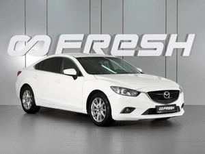 Седан Mazda 6 2013 года, 1349000 рублей, Красный Пахарь