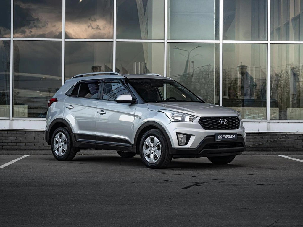 Внедорожник Hyundai Creta 2020 года, 1850000 рублей, Нижний Новгород