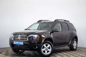 Внедорожник Renault Duster 2015 года, 999000 рублей, Пермь