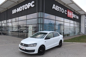 Седан Volkswagen Polo 2019 года, 1365000 рублей, Мирное