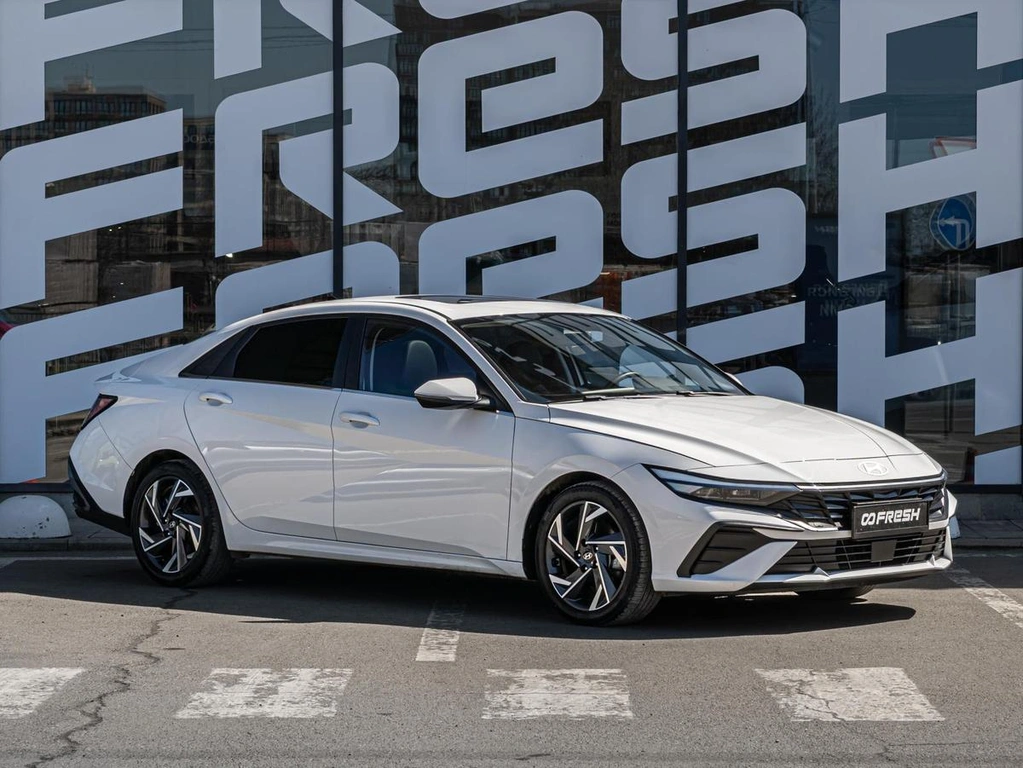 Седан Hyundai Elantra 2023 года, 2265000 рублей, Краснодар