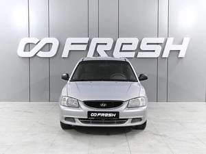 Седан Hyundai Accent 2011 года, 589000 рублей, Аксай