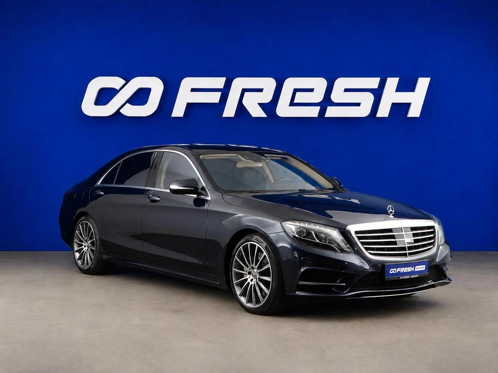 Седан Mercedes-benz S-класс 2015 года, 6299077 рублей, Москва