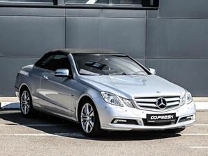 Кабриолет Mercedes-benz E-класс 2010 года, 2449000 рублей, Кирилловка