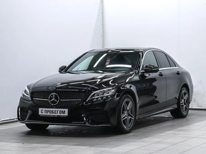 Седан Mercedes-benz C-класс 2019 года, 3150000 рублей, Красноярск