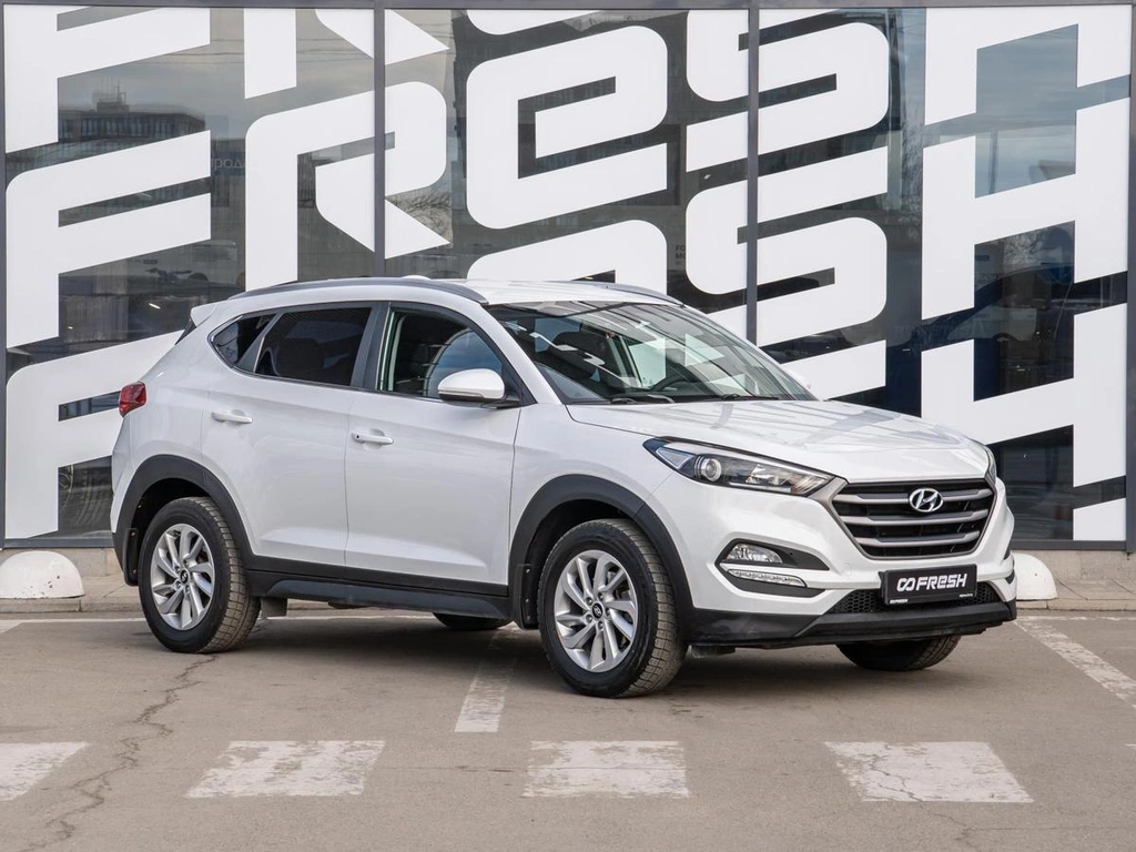 Внедорожник Hyundai Tucson 2018 года, 1980000 рублей, Краснодар