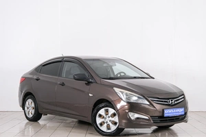 Седан Hyundai Solaris 2014 года, 679000 рублей, Красноярск