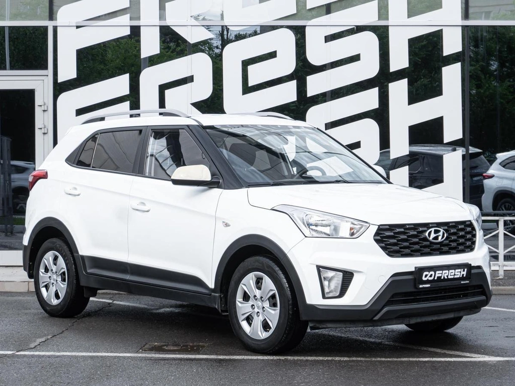 Внедорожник Hyundai Creta 2021 года, 1510000 рублей, Волгоград