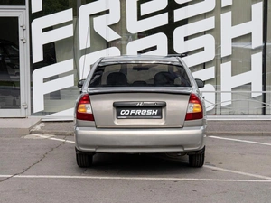 Седан Hyundai Accent 2007 года, 469000 рублей, Волгоград