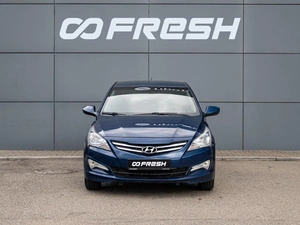 Седан Hyundai Solaris 2016 года, 1070000 рублей, Краснодар