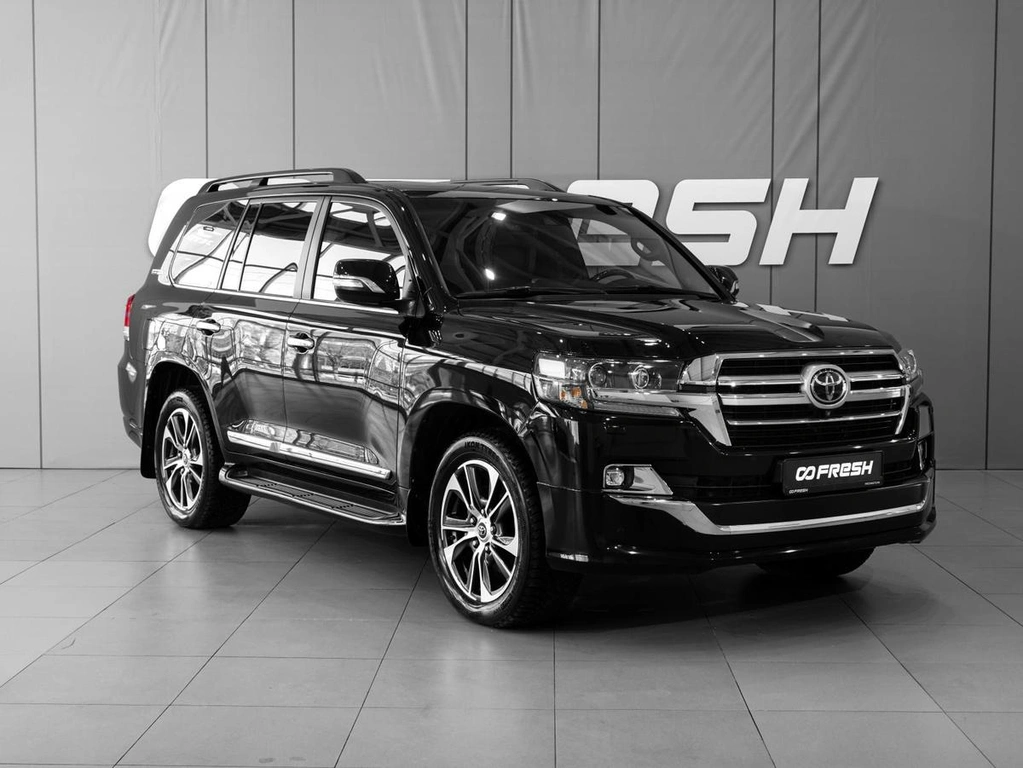 Внедорожник Toyota Land Cruiser 2019 года, 6848000 рублей, Тверь