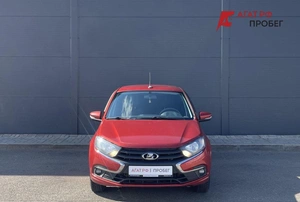 Седан ВАЗ (LADA) Granta 2020 года, 640000 рублей, Солонцы