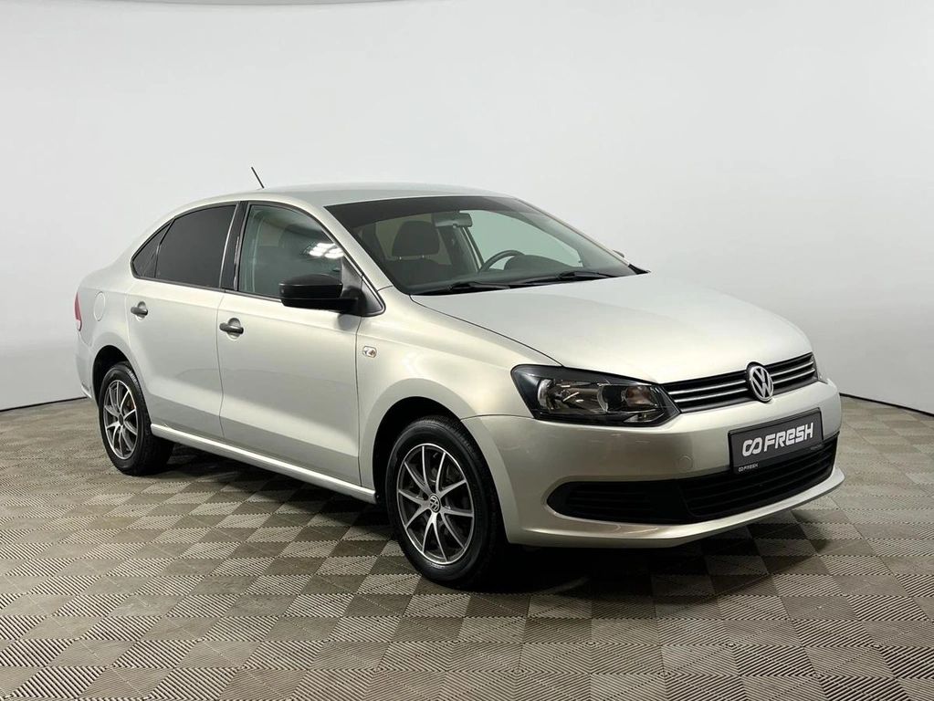 Седан Volkswagen Polo 2014 года, 698100 рублей, Казань