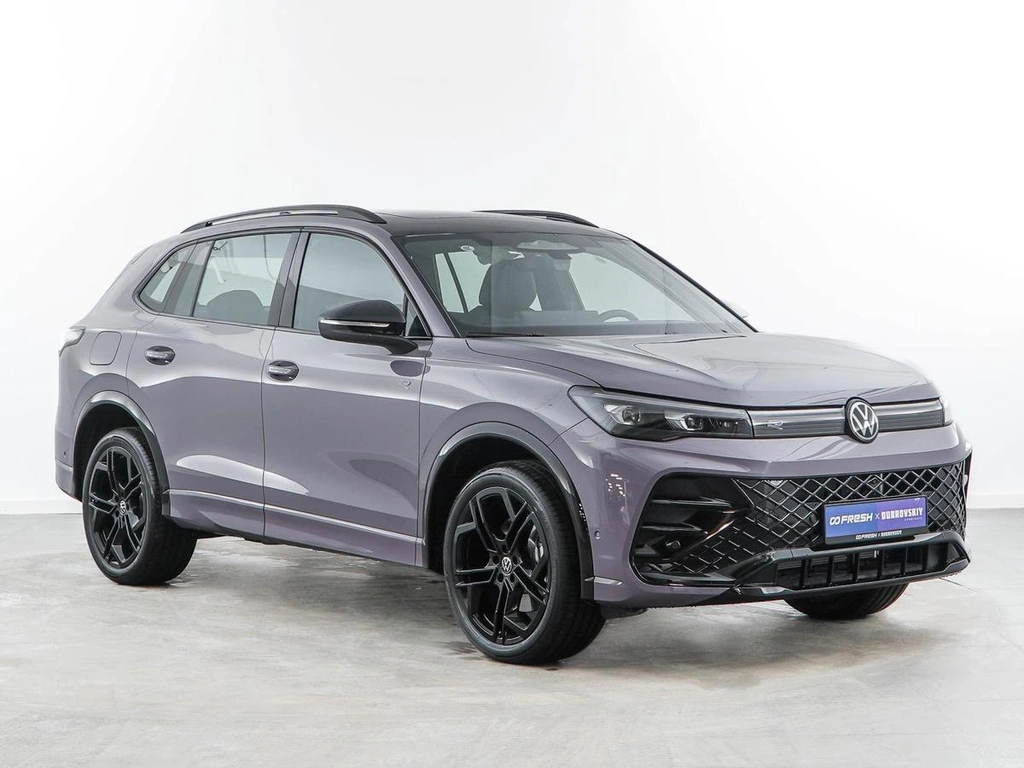 Внедорожник Volkswagen Tiguan L 2025 года, 5048434 рублей, Москва