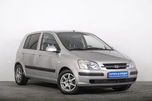 Хетчбэк Hyundai Getz 2004 года, 559000 рублей, Томск