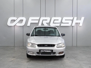 Седан Hyundai Accent 2003 года, 399000 рублей, Воронеж