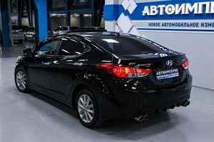Седан Hyundai Avante 2011 года, 998000 рублей, Солонцы