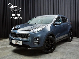 Внедорожник Kia Sportage 2016 года, 1797000 рублей, Красноярск
