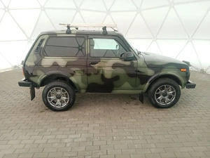 Внедорожник ВАЗ (LADA) 2121 (4x4) 2022 года, 850000 рублей, Клинцы