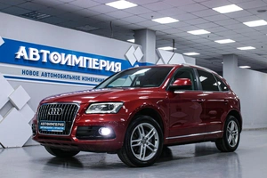 Внедорожник Audi Q5 2012 года, 1933000 рублей, Солонцы