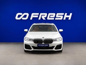 Седан BMW 5 серия 2021 года, 4327077 рублей, Москва