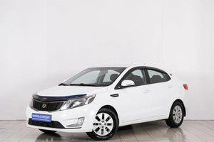 Седан Kia Rio 2012 года, 849000 рублей, Красноярск
