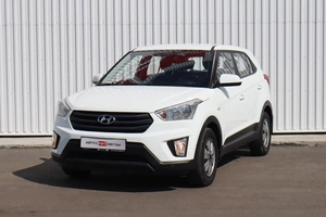 Внедорожник Hyundai Creta 2018 года, 1730000 рублей, Брянск