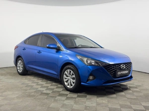 Седан Hyundai Solaris 2020 года, 1457100 рублей, Казань