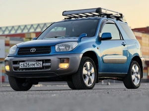 Внедорожник Toyota RAV4 2002 года, 888888 рублей, Красноярск