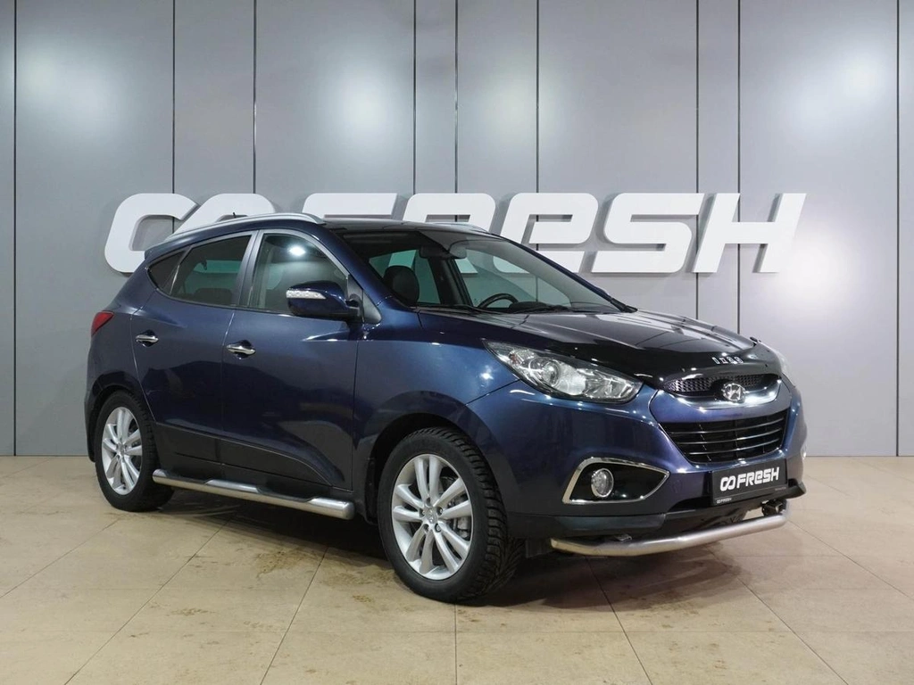 Внедорожник Hyundai ix35 2010 года, 1429000 рублей, Воронеж