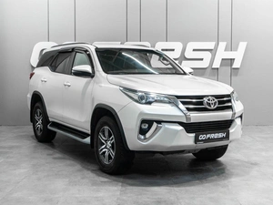 Внедорожник Toyota Fortuner 2017 года, 3076000 рублей, Тюмень