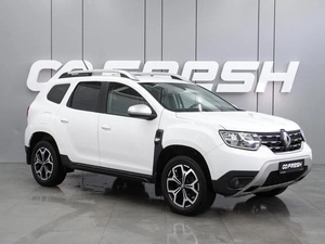 Внедорожник Renault Duster 2021 года, 1380000 рублей, Воронеж