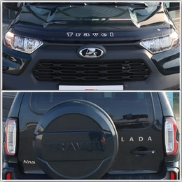 Внедорожник ВАЗ (LADA) Niva 2023 года, 1200000 рублей, Мирное