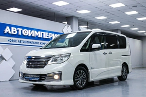 Минивэн Nissan Serena 2014 года, 1528000 рублей, Солонцы