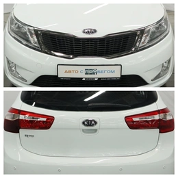 Хэтчбек Kia Rio 2012 года, 1125000 рублей, Курск